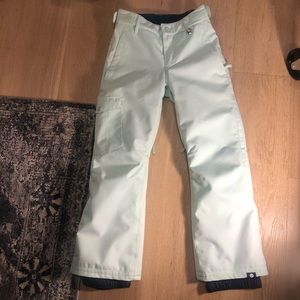 Roxy ski snowboard pants Girls size 10